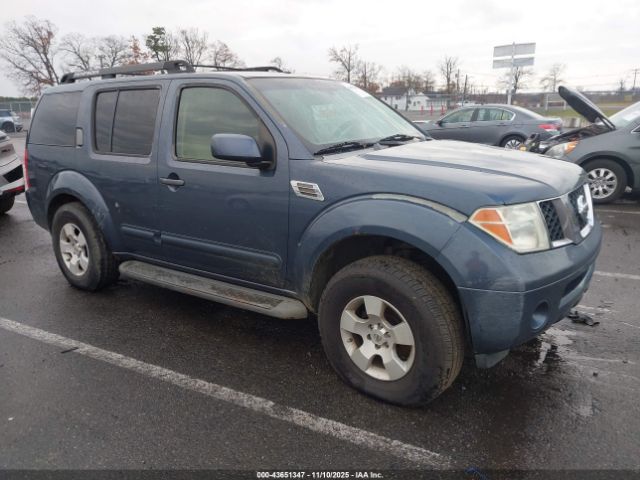 2006 NISSAN PATHFINDER 5N1AR18WX6C626604