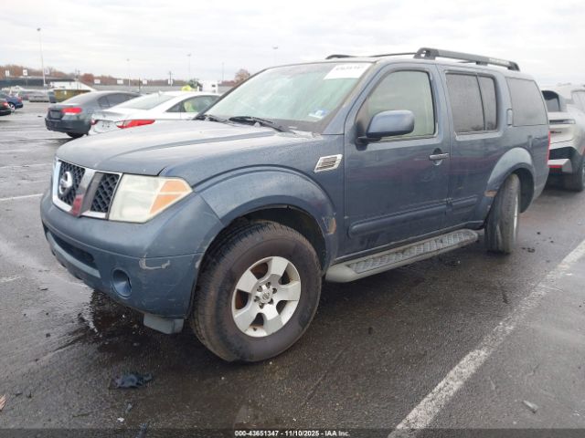 2006 NISSAN PATHFINDER 5N1AR18WX6C626604 Photo 1