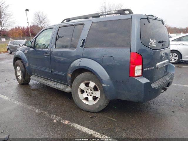2006 NISSAN PATHFINDER 5N1AR18WX6C626604 Photo 2