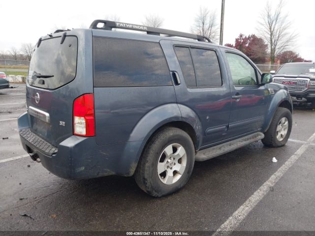 2006 NISSAN PATHFINDER 5N1AR18WX6C626604 Photo 3