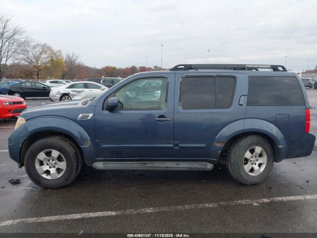 2006 NISSAN PATHFINDER 5N1AR18WX6C626604 Photo 5
