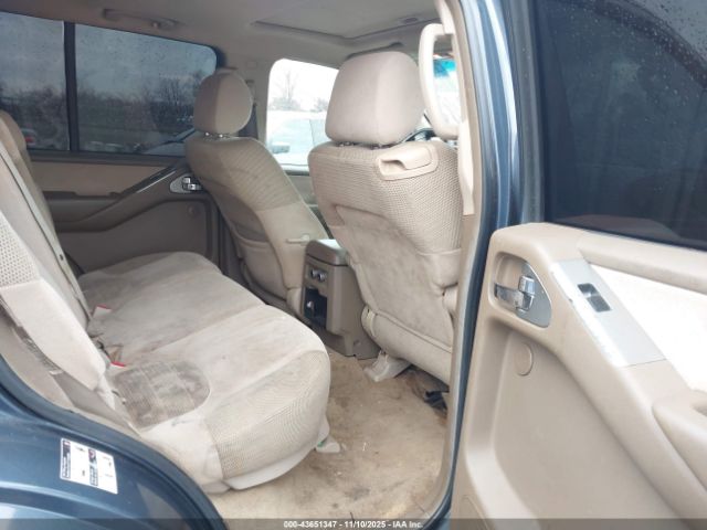 2006 NISSAN PATHFINDER 5N1AR18WX6C626604 Photo 7
