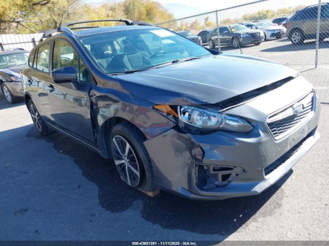 2019 SUBARU IMPREZA 4S3GTAC6XK3733119