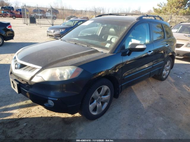 2007 ACURA RDX 5J8TB18527A015781 Photo 1