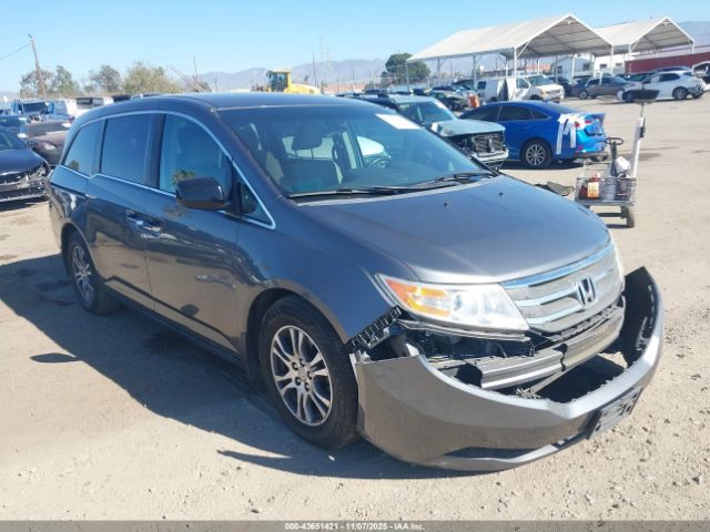 2012 HONDA ODYSSEY 5FNRL5H4XCB043415