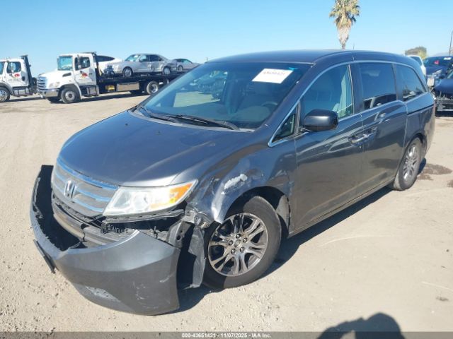 2012 HONDA ODYSSEY 5FNRL5H4XCB043415 Photo 1
