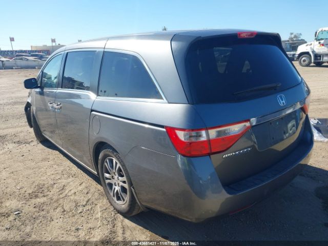 2012 HONDA ODYSSEY 5FNRL5H4XCB043415 Photo 2
