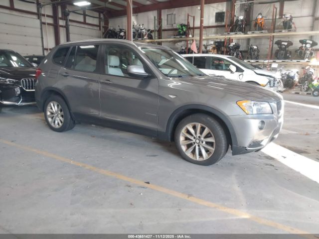 2013 BMW X3 5UXWX9C51D0A10593