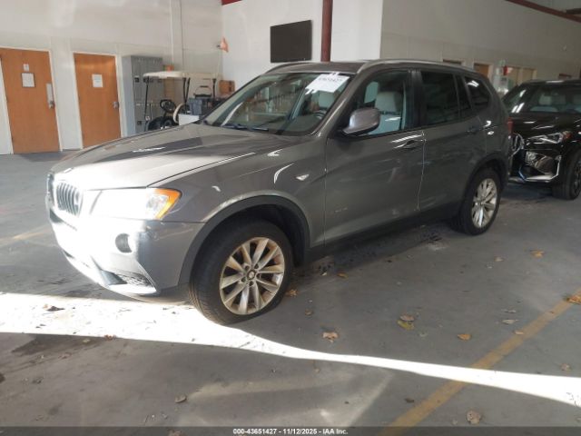 2013 BMW X3 5UXWX9C51D0A10593 Photo 1