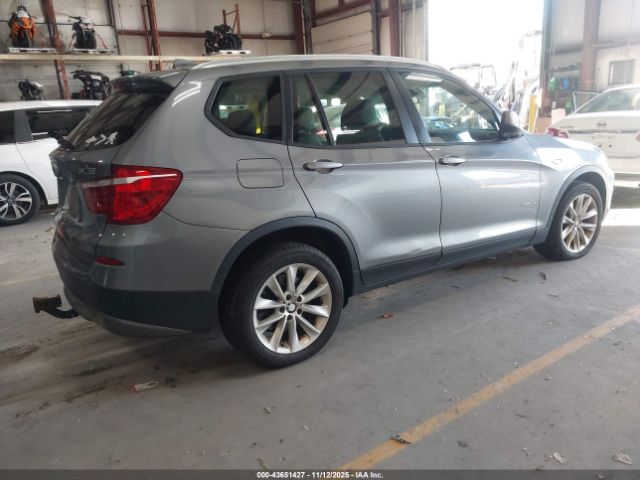 2013 BMW X3 5UXWX9C51D0A10593 Photo 3