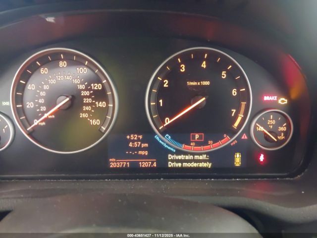 2013 BMW X3 5UXWX9C51D0A10593 Photo 6