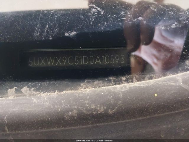 2013 BMW X3 5UXWX9C51D0A10593 Photo 8