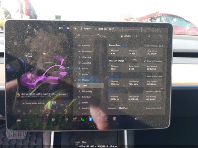 Tesla MODEL 3 2019 5YJ3E1EA9KF421242 Image 18