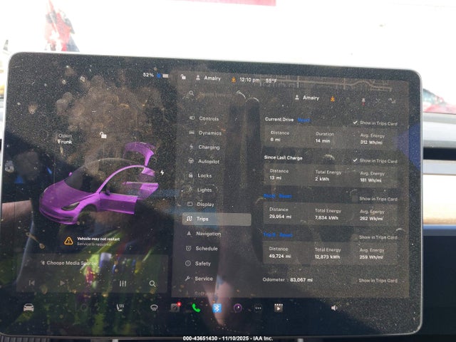 2019 TESLA MODEL 3 5YJ3E1EA9KF421242 Photo 6