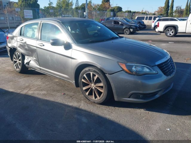2012 CHRYSLER 200 1C3CCBBG3CN287758