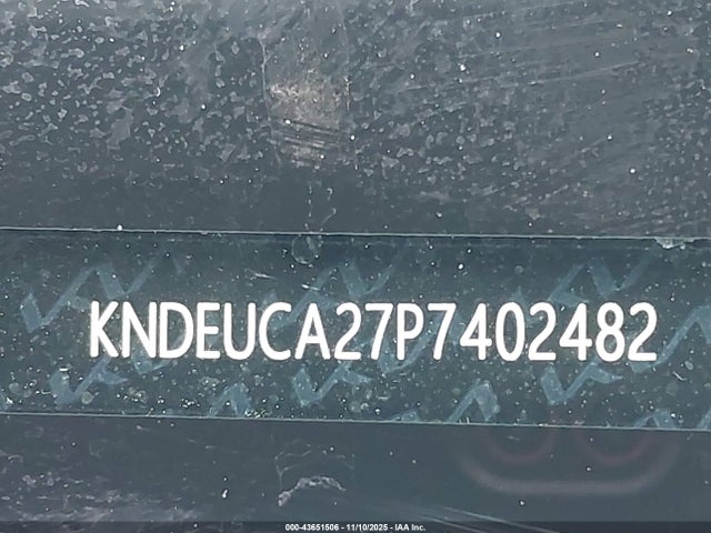 Продажа на аукционе авто 2023 Kia Seltos Nightfall Edition, vin: KNDEUCA27P7402482, номер лота: 43651506