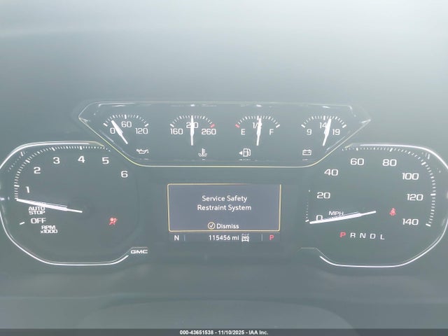 Aukcja sprzedaży 2019 Gmc Sierra 1500 Slt, vin: 1GTU9DED6KZ119292, numer aukcji: 43651538