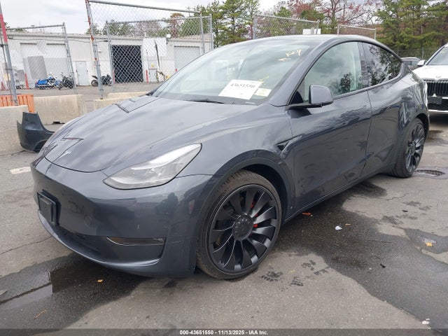 2023 TESLA MODEL Y 7SAYGDEF1PF833369 Photo 1