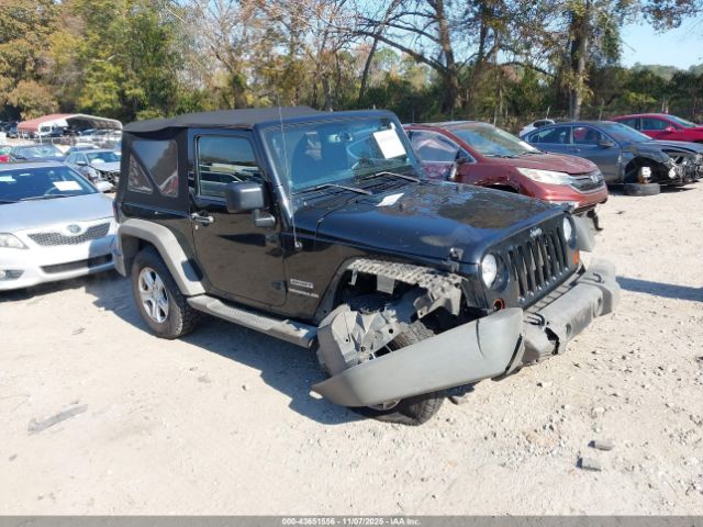 2013 JEEP WRANGLER 1C4AJWAGXDL670501