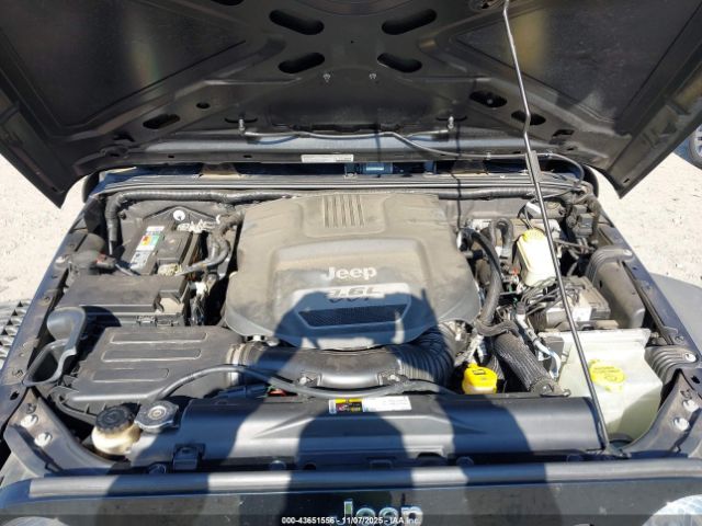 2013 JEEP WRANGLER 1C4AJWAGXDL670501 Photo 9