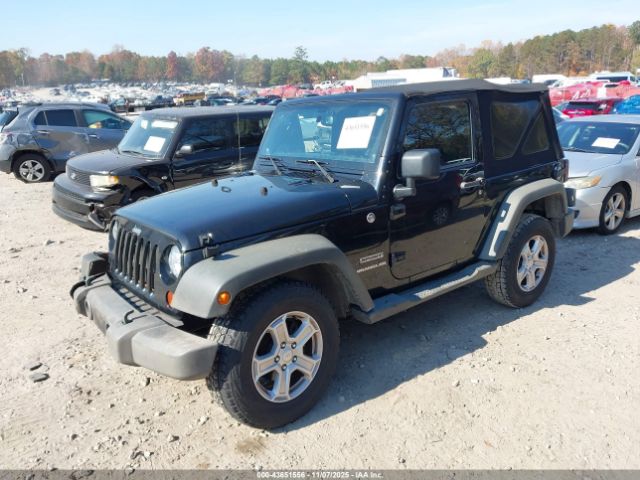 2013 JEEP WRANGLER 1C4AJWAGXDL670501 Photo 1