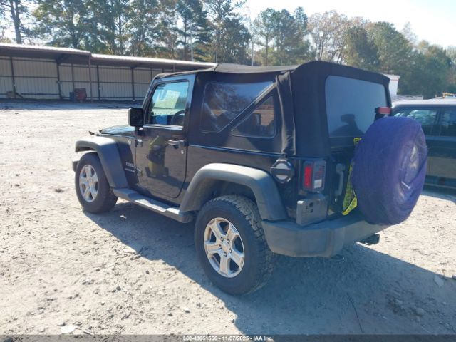 2013 JEEP WRANGLER 1C4AJWAGXDL670501 Photo 2