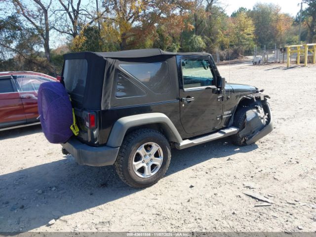 2013 JEEP WRANGLER 1C4AJWAGXDL670501 Photo 3