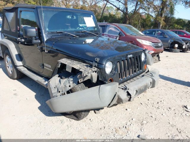 2013 JEEP WRANGLER 1C4AJWAGXDL670501 Photo 5