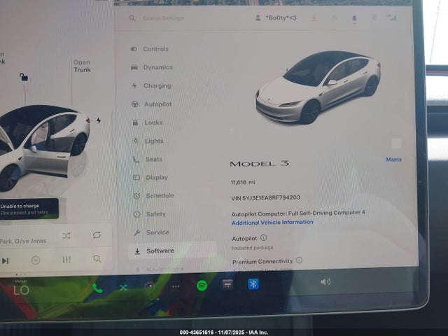 2024 TESLA MODEL 3 5YJ3E1EA8RF794203 Photo 6