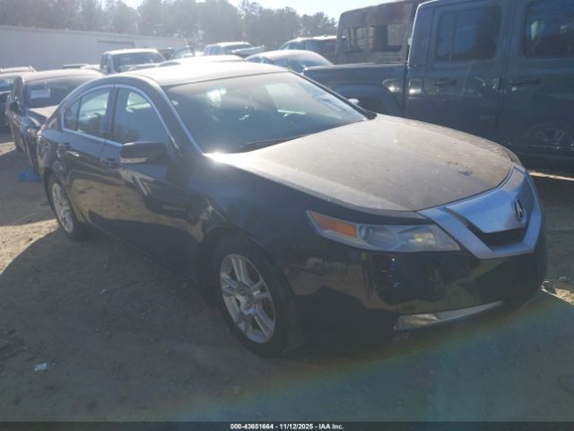 2011 ACURA TL 19UUA8F26BA007037