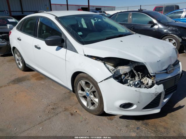 2014 FORD FOCUS 1FADP3E2XEL200565