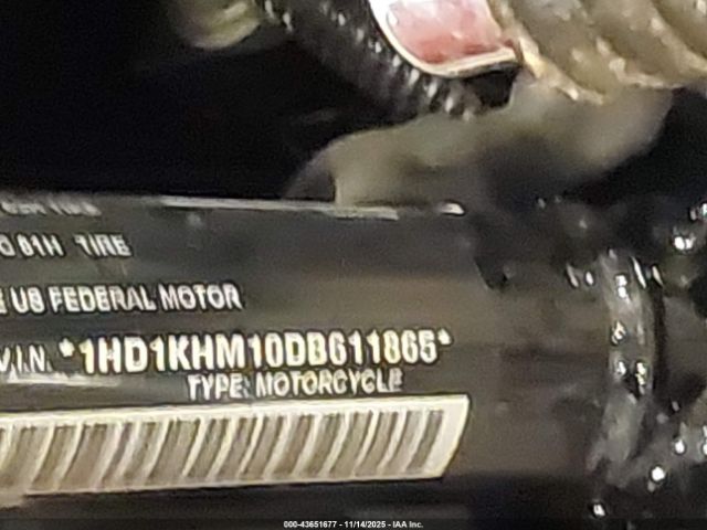 2013 HARLEY-DAVIDSON FLTRX 1HD1KHM10DB611865 Photo 9