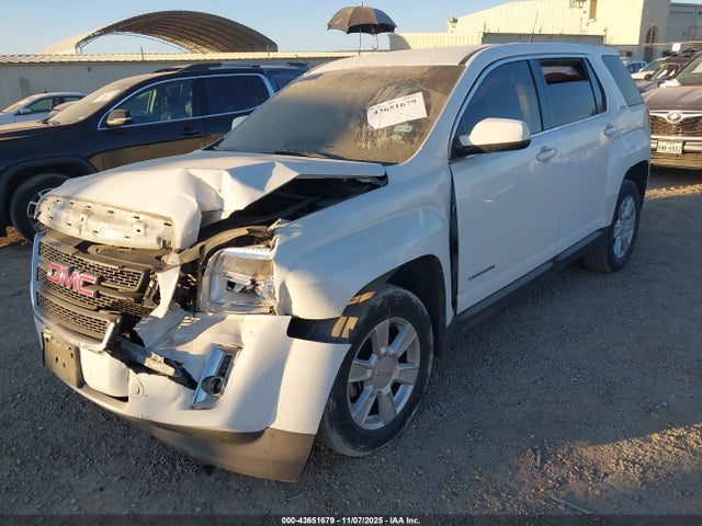 2011 GMC TERRAIN 2CTALMEC4B6428013 Photo 1
