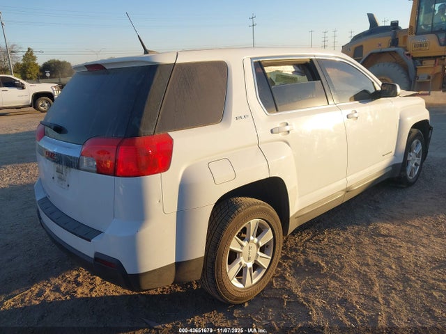 2011 GMC TERRAIN 2CTALMEC4B6428013 Photo 3