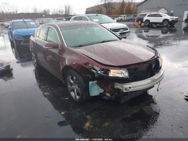 2011 ACURA TL 19UUA9F52BA002157