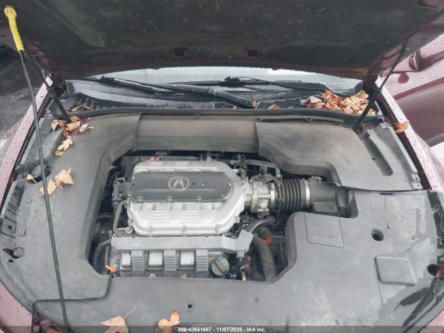 2011 ACURA TL 19UUA9F52BA002157 Photo 9