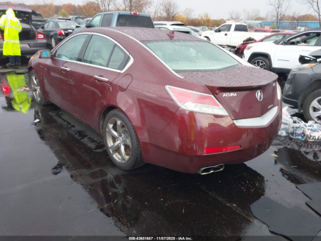 2011 ACURA TL 19UUA9F52BA002157 Photo 2