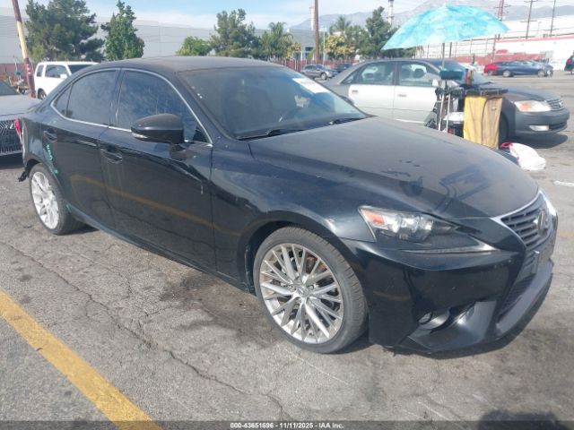 2015 LEXUS IS 250 JTHBF1D27F5073305