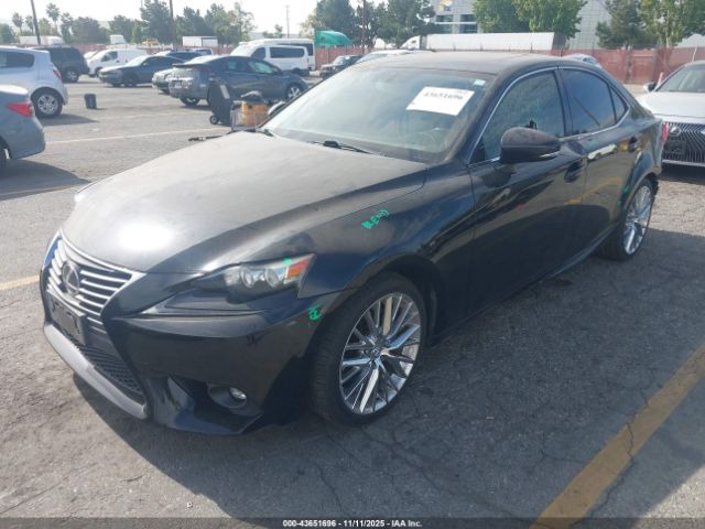 2015 LEXUS IS 250 JTHBF1D27F5073305 Photo 1