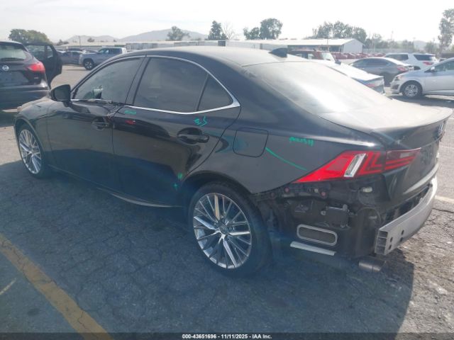 2015 LEXUS IS 250 JTHBF1D27F5073305 Photo 2