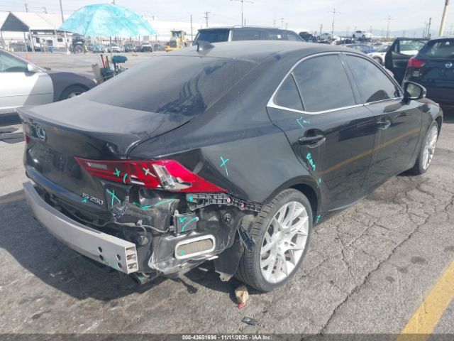 2015 LEXUS IS 250 JTHBF1D27F5073305 Photo 3