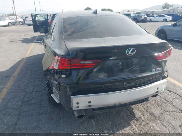 2015 LEXUS IS 250 JTHBF1D27F5073305 Photo 5