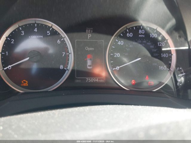 2015 LEXUS IS 250 JTHBF1D27F5073305 Photo 6