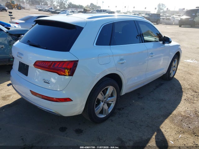 2018 AUDI Q5 WA1BNAFY2J2027679 Photo 3