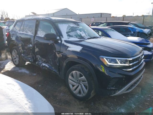 2021 VOLKSWAGEN ATLAS 1V2BR2CA4MC572304