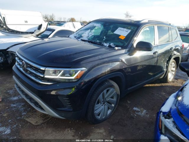 2021 VOLKSWAGEN ATLAS 1V2BR2CA4MC572304 Photo 1