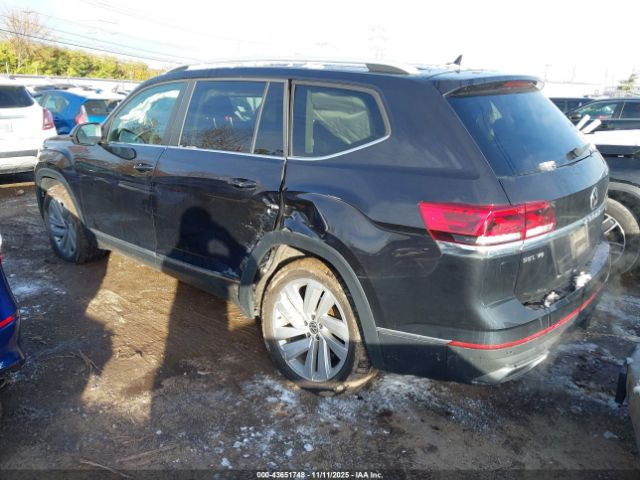 2021 VOLKSWAGEN ATLAS 1V2BR2CA4MC572304 Photo 2