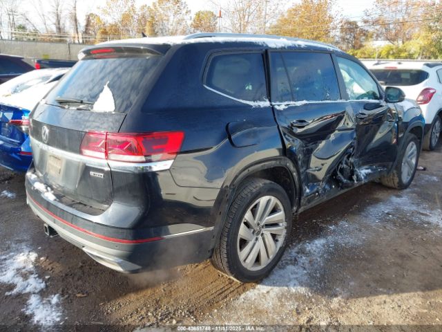 2021 VOLKSWAGEN ATLAS 1V2BR2CA4MC572304 Photo 3