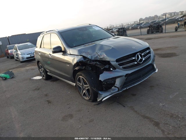 2018 MERCEDES-BENZ AMG GLE 43 4JGDA6EB1JA997075