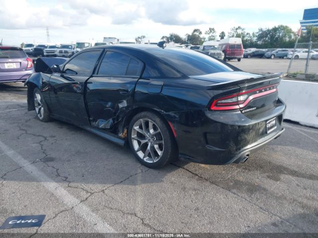 2020 DODGE CHARGER 2C3CDXHGXLH186629 Photo 2
